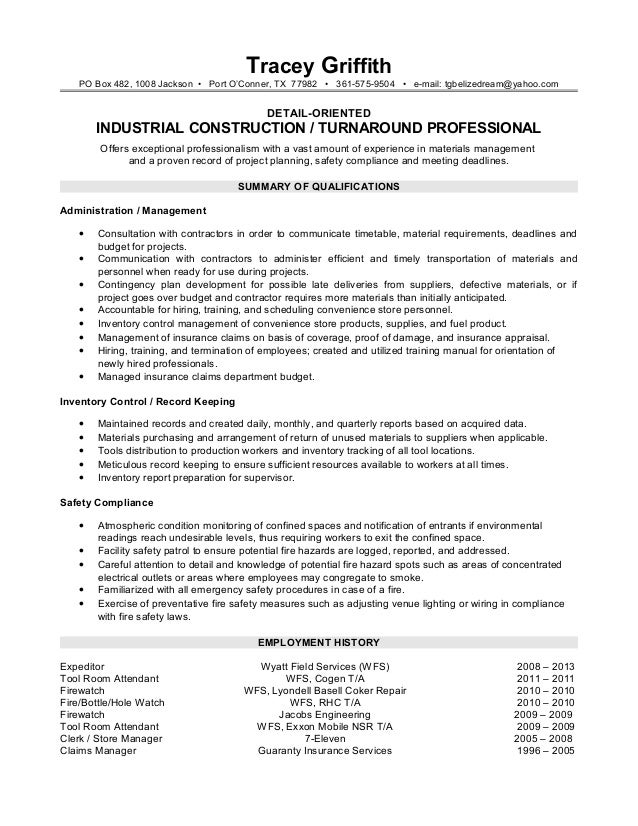 skill based resumes