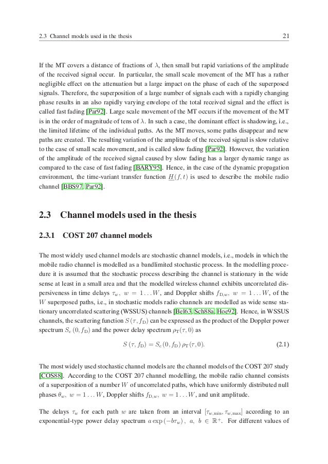 Dissertation seminar