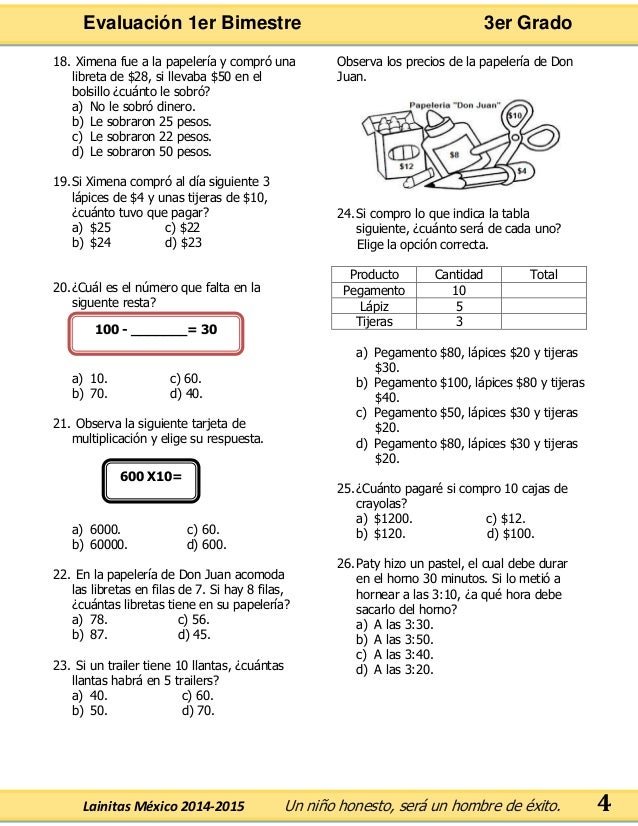 Examen De Quinto Grado Cuarto Bloque Paco El Chato | examen de quinto grado cuarto bloque paco el chato Examen De Quinto Grado Cuarto Bloque Paco El Chato | examen de quinto grado cuarto bloque paco el chato