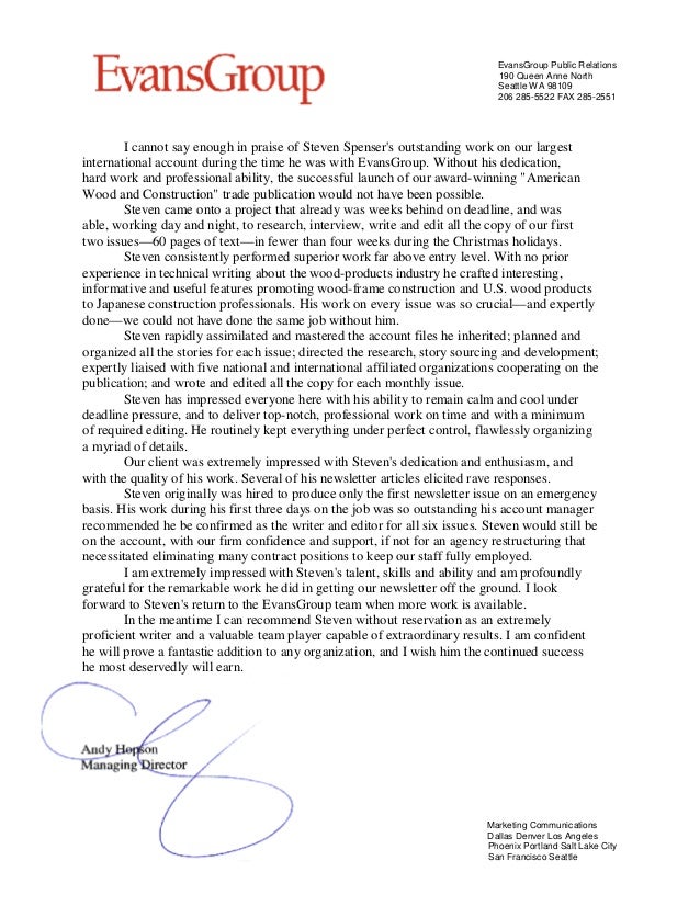 recommendation letter for employee from restaurant manager at t recommendation letter for a manager