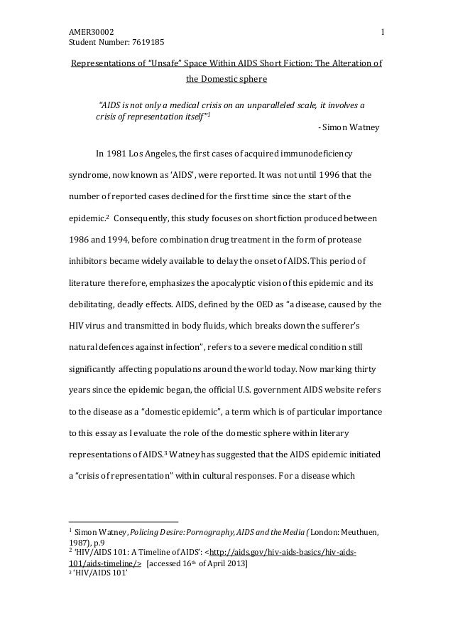 short essay about aids short essay about aids