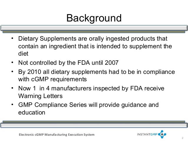 fda drug form new supplements