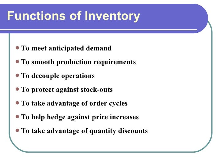 3 Inventory Management And Risk Pooling
