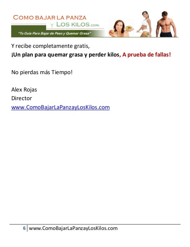 Dietas para perder peso sin ejercicio embargo, existen una dietas para perder peso sin ejercicio
