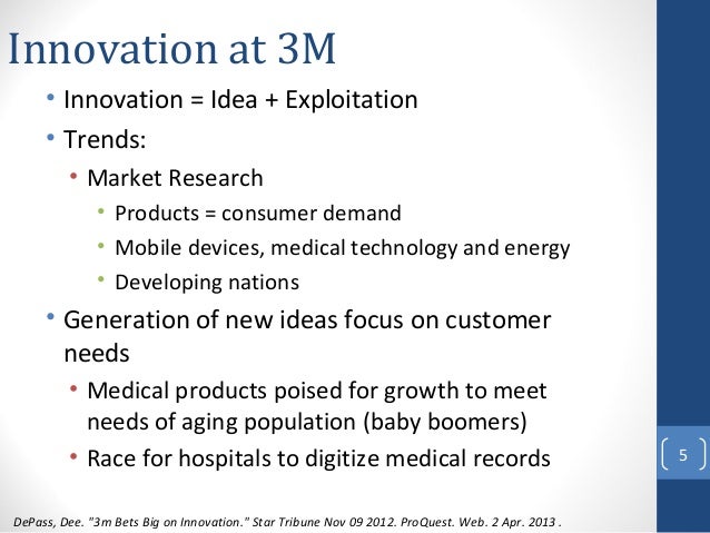 3m case study innovation Start studying ch 4 learn vocabulary, terms, and more with flashcards, games 3m case study as it relates to supporting an innovative enhancing culture corporate culture and innovation: the case of 3m ceo buckley-innovation as part of the corporate mission. 3m case study innovation Start studying ch 4 learn vocabulary, terms, and more with flashcards, games 3m case study as it relates to supporting an innovative enhancing culture corporate culture and innovation: the case of 3m ceo buckley-innovation as part of the corporate mission.