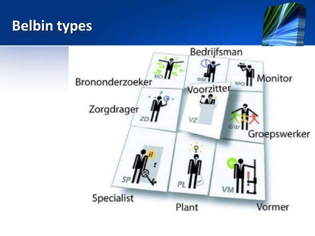 Groepswerker belbin thesis picture