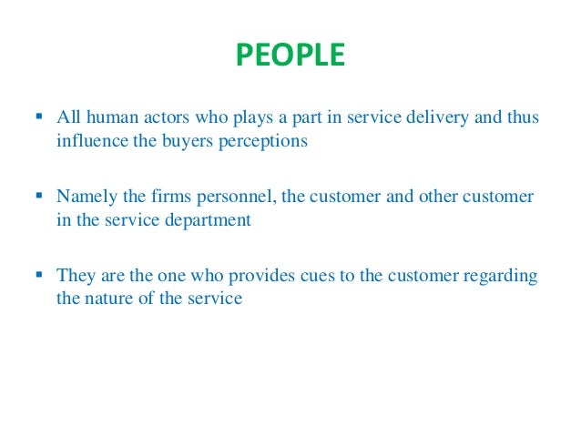Services marketing essay