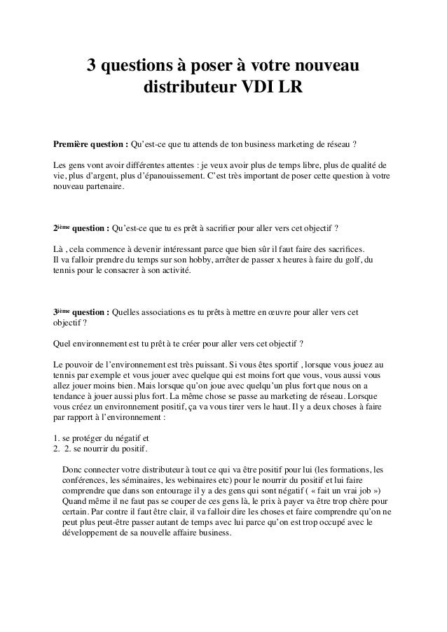 comment devenir distributeur lr