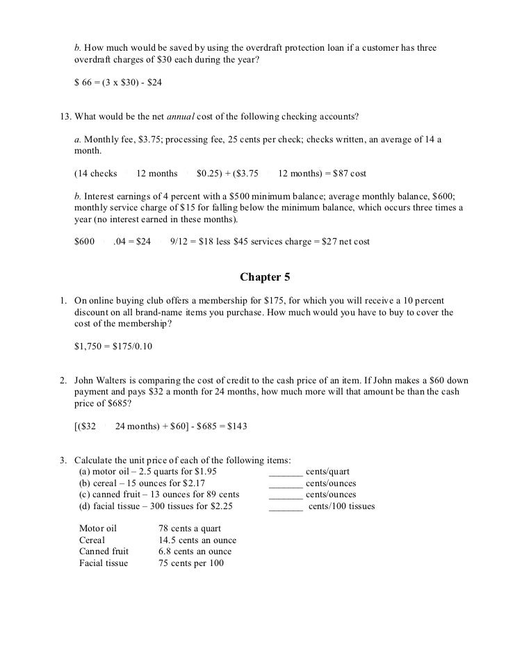 solutions to end of chapter problems Click the link below to view the appendix a file in adobe pdf this will require the free adobe reader or similar software appendix b - answers to selected end-of. solutions to end of chapter problems Click the link below to view the appendix a file in adobe pdf this will require the free adobe reader or similar software appendix b - answers to selected end-of.