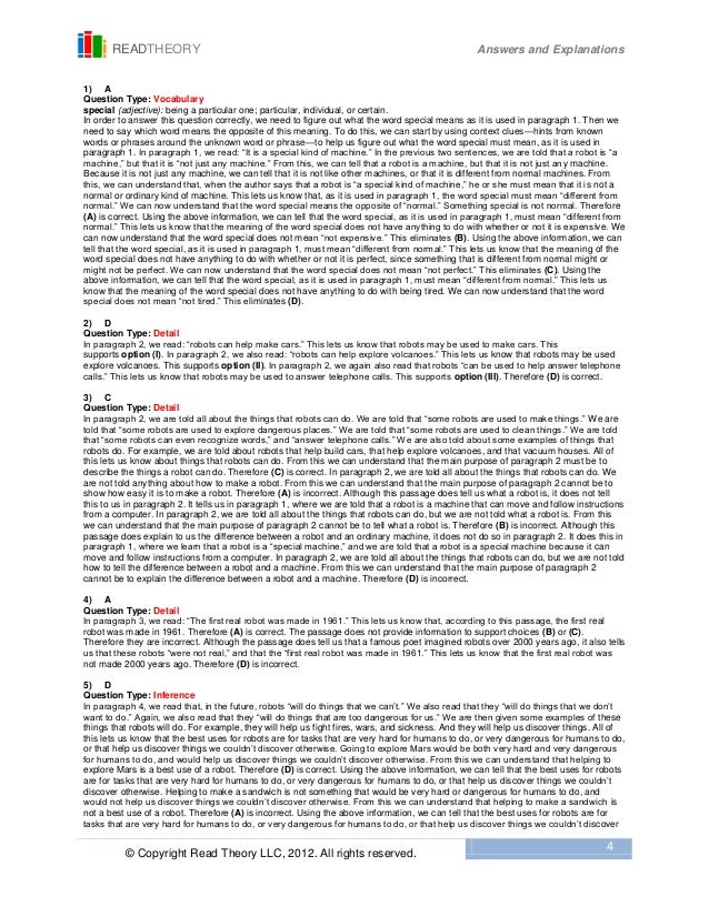 Printables Read Theory Worksheets free reading comprehension worksheets read theory online math worksheet 3 robots sample 1 theory