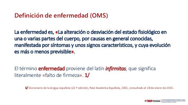 TERCERA CLASE PROCESO SALUD-ENFERMEDAD Y EDUCACION PARA LA SALUD