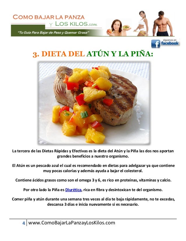 Dieta Atun Para Adelgazar Muy Rapido