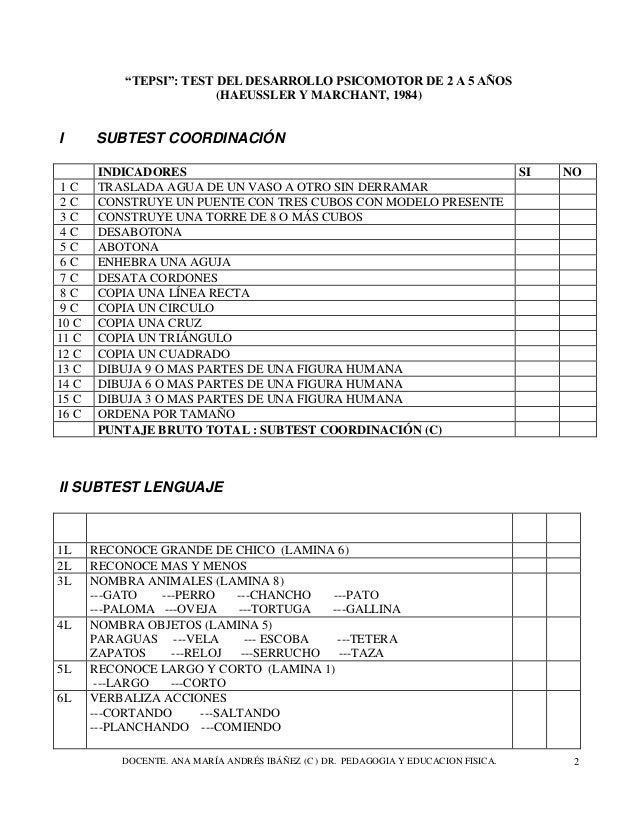 preguntas basicas para una entrevista a un profesor 3 test de motricidad preguntas basicas para una entrevista a un profesor 3 test de motricidad