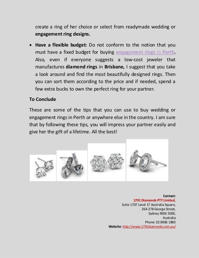 Tips to buy wedding rings