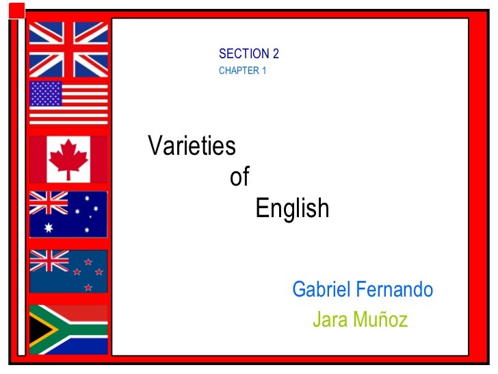 varieties of english Varieties of english has 5 ratings and 0 reviews this new edition of the best selling, topic-based introduction to spoken and written english, is now fu. varieties of english Varieties of english has 5 ratings and 0 reviews this new edition of the best selling, topic-based introduction to spoken and written english, is now fu.