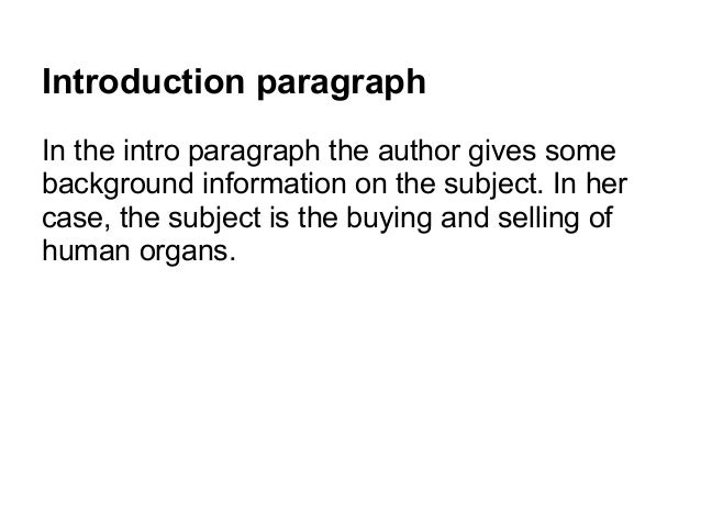 argumentative essay about organ transplant argumentative essay about organ transplant