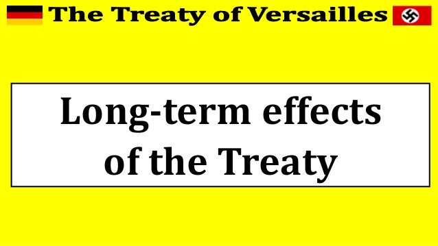 Versailles treaty terms