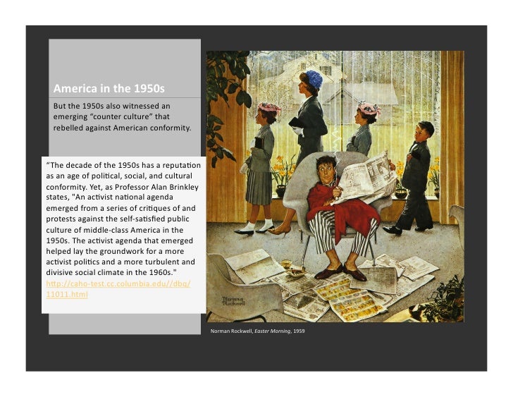 the political climate of the 1950s essay the political climate of the 1950s essay
