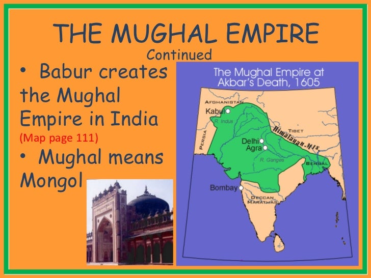 4 3 the great mughal empire in india