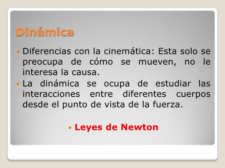 4.cinemática y dinámica