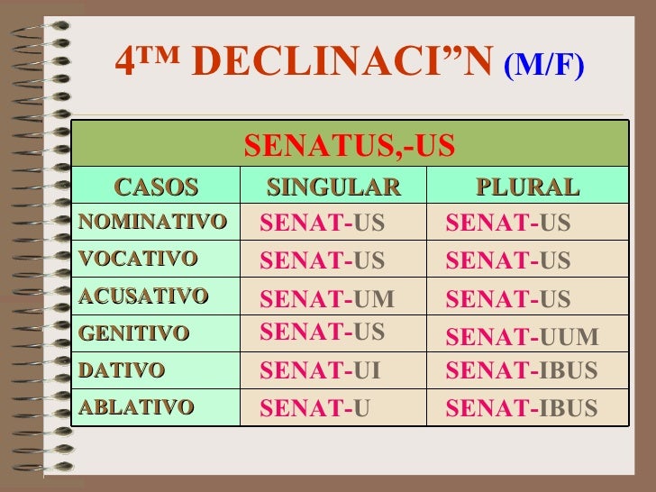 Quinta Declinacion Latin Frases 58