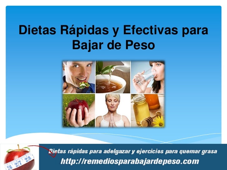Ver Dietas Efectivas Para Bajar De Peso