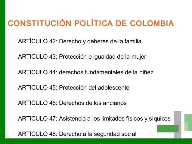 Articulo 43 De La Constitucion Politica De Colombia | herramientas gerenciales en la constitucion Articulo 43 De La Constitucion Politica De Colombia | herramientas gerenciales en la constitucion