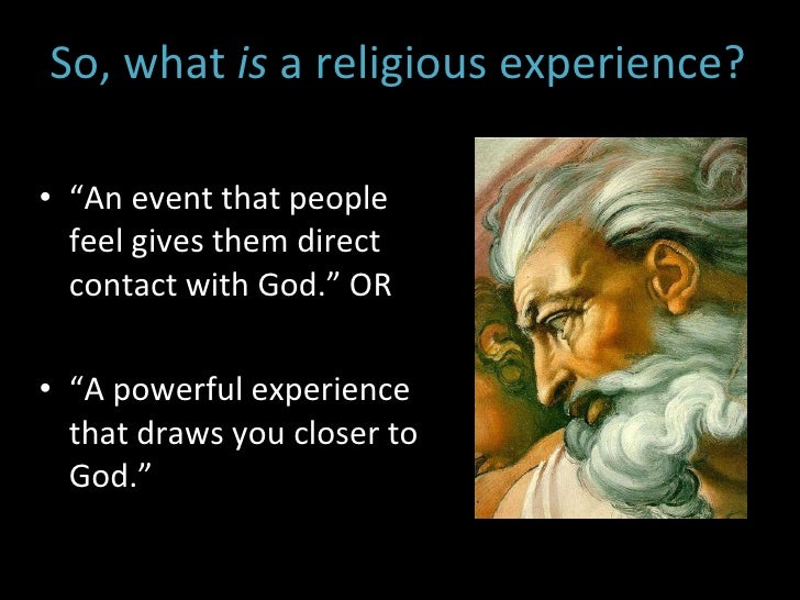 Religious Experience