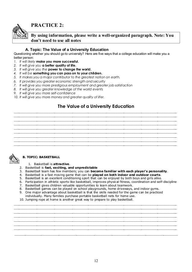 Education World: How to Write a Five-Paragraph Essay