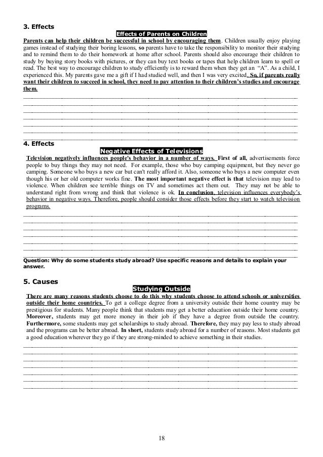 Essay of population
