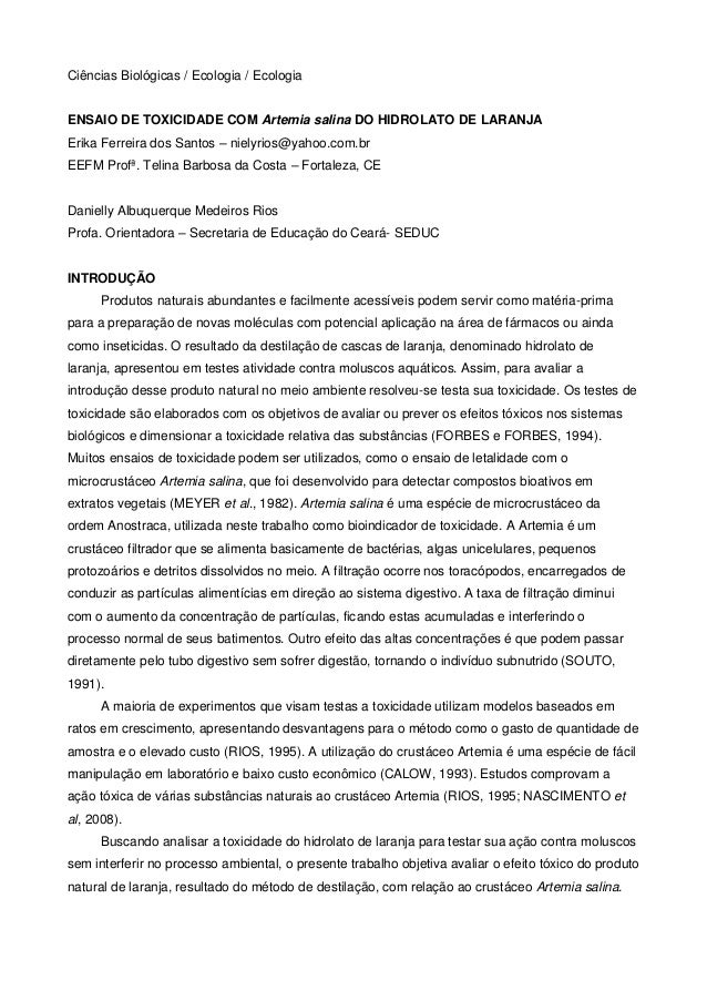 Ensaio farmacia
