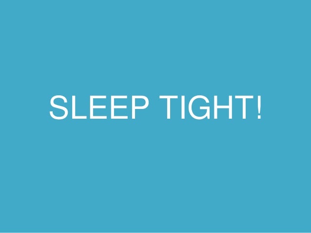 things that keep you awake
