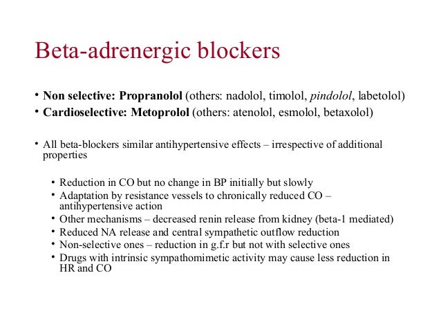 Is The Drug Losartan A Beta Blocker