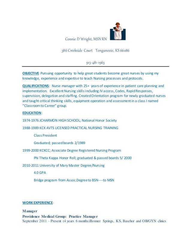 Msn resume help