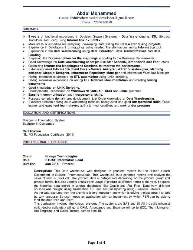 what is etl tester