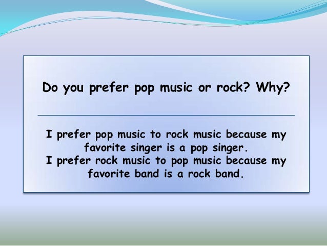 My favorite music essay