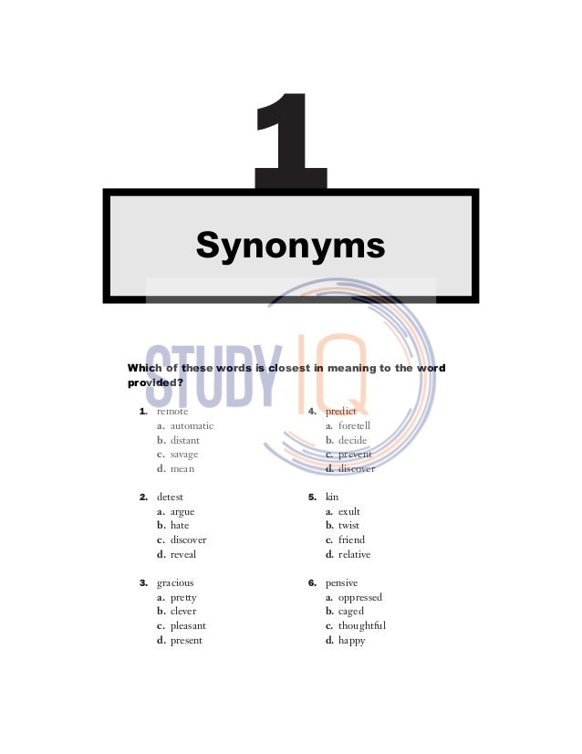 Thesis synonyms