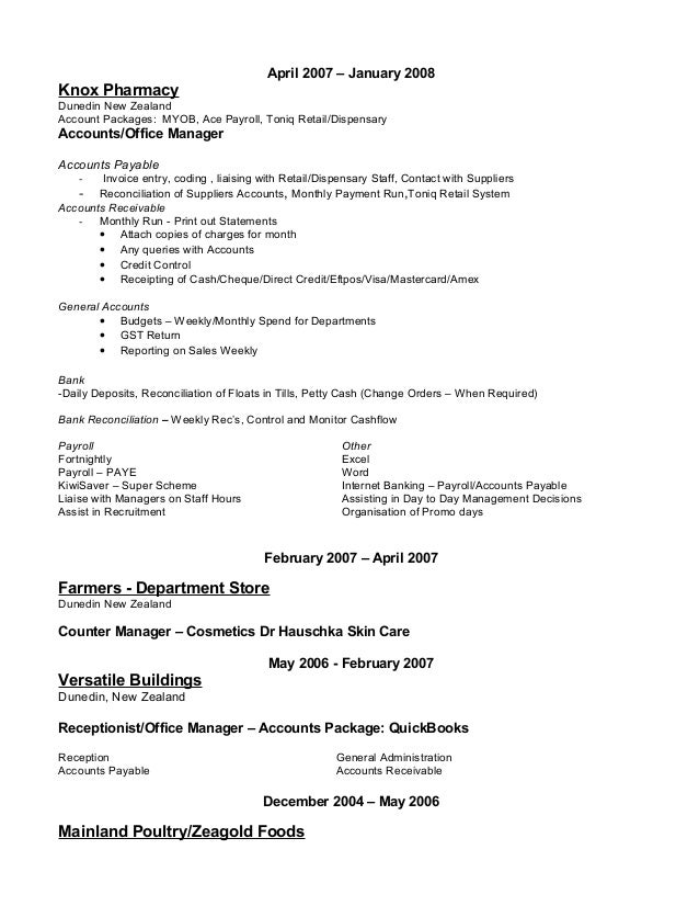 Custom resume writing new zealand