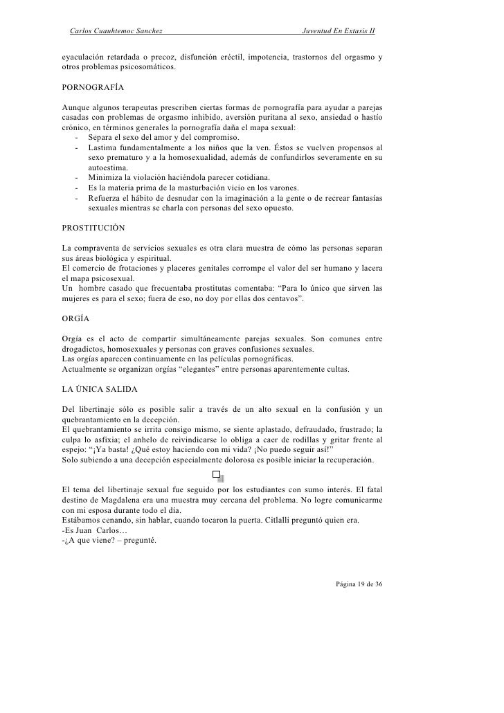 Juventud en extasis pdf gratis