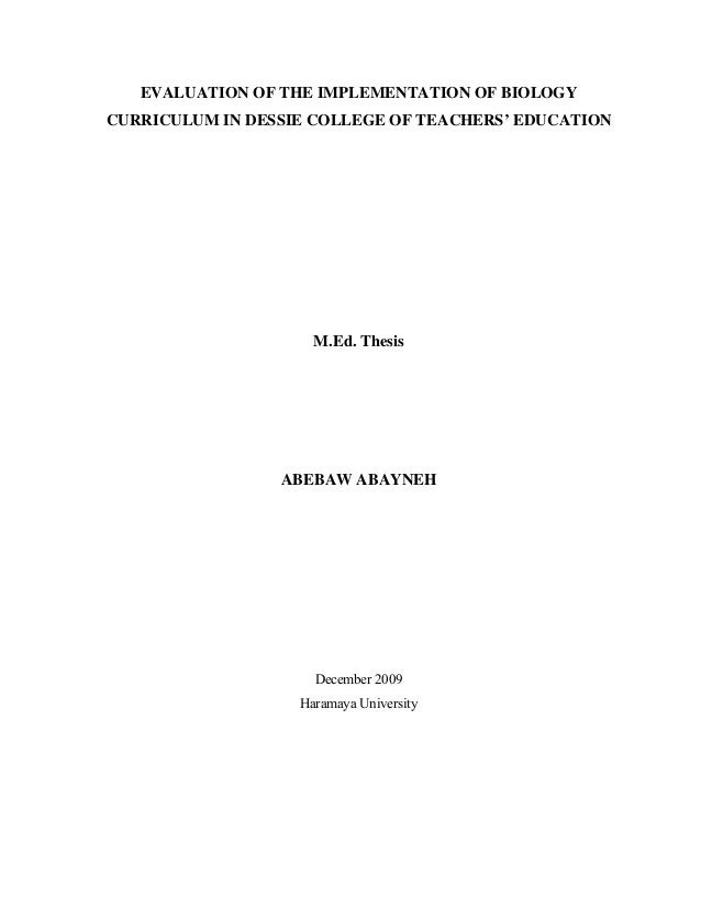 m.ed thesis tools m.ed thesis tools