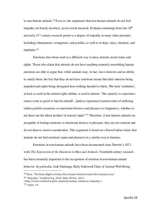 nonhuman animal rights essay nonhuman animal rights essay