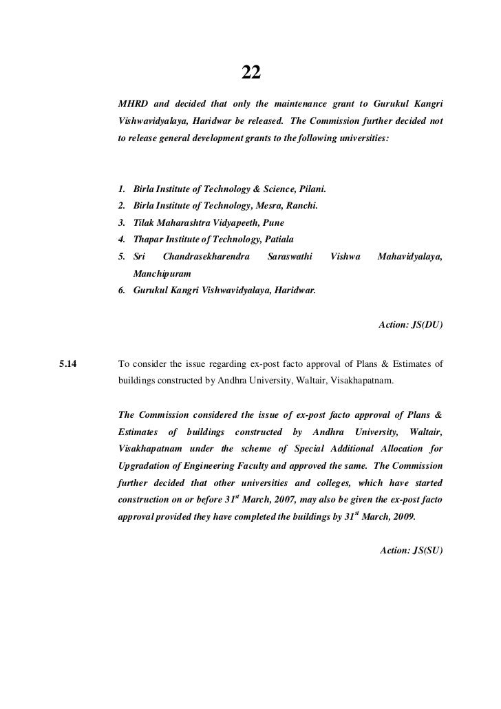 report mhrd pay 6th