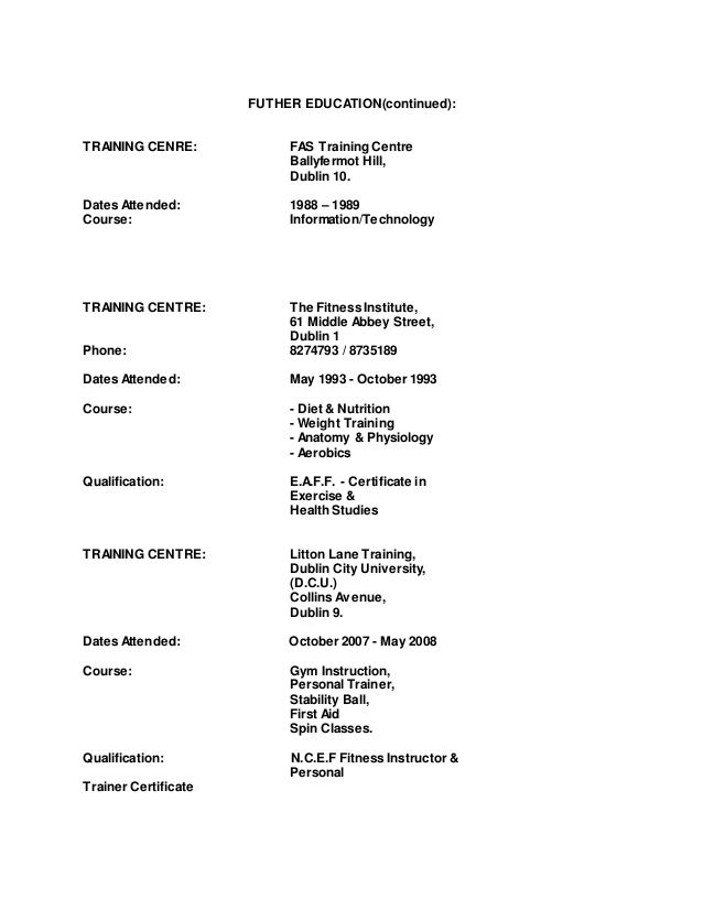 cv kitchen porter