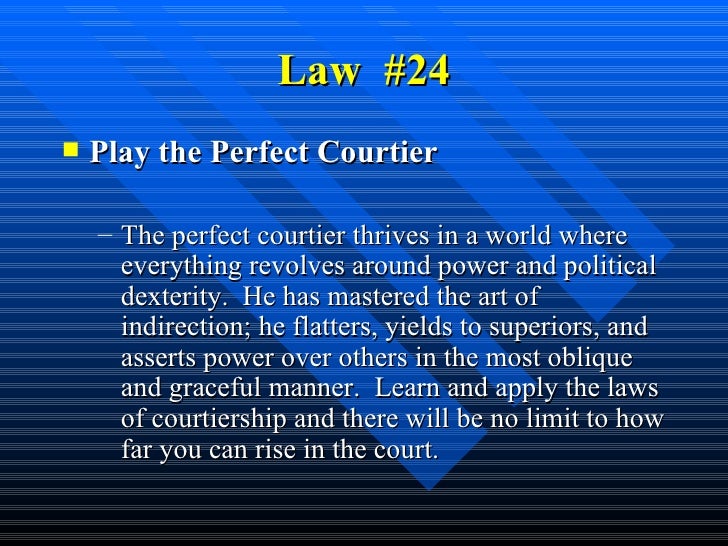 48 Laws Of Power