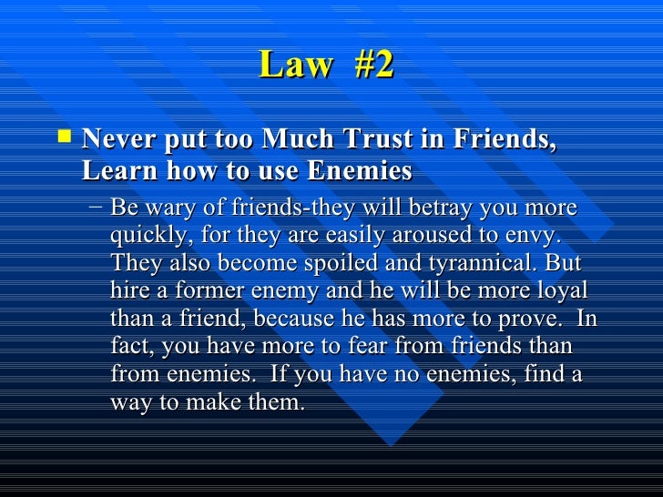 48 laws of power law 4 48 laws of power law 4