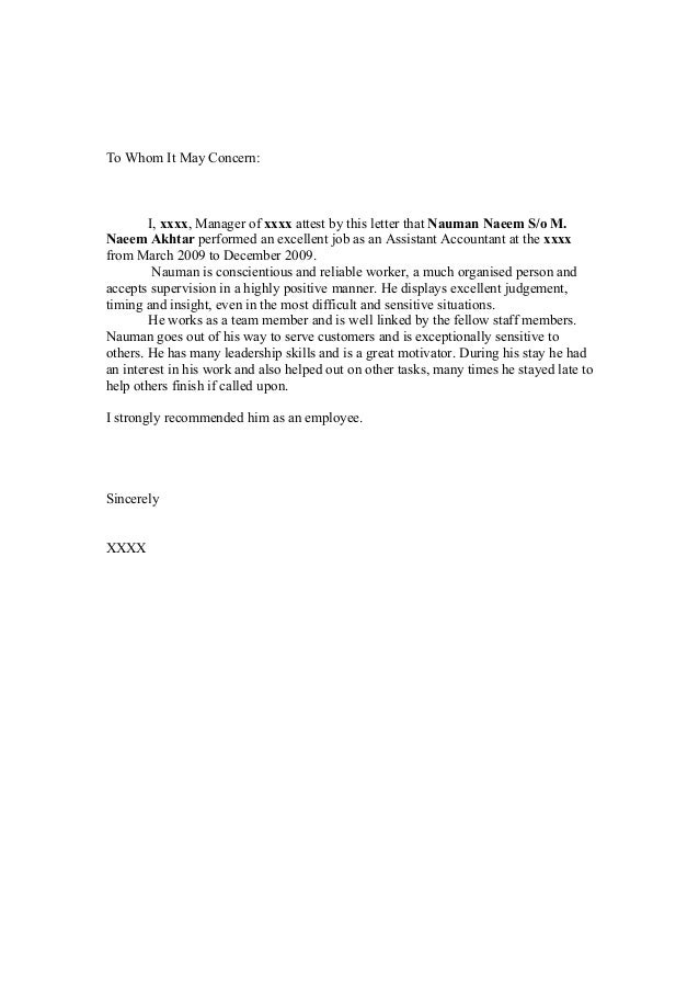 work experience cover letter