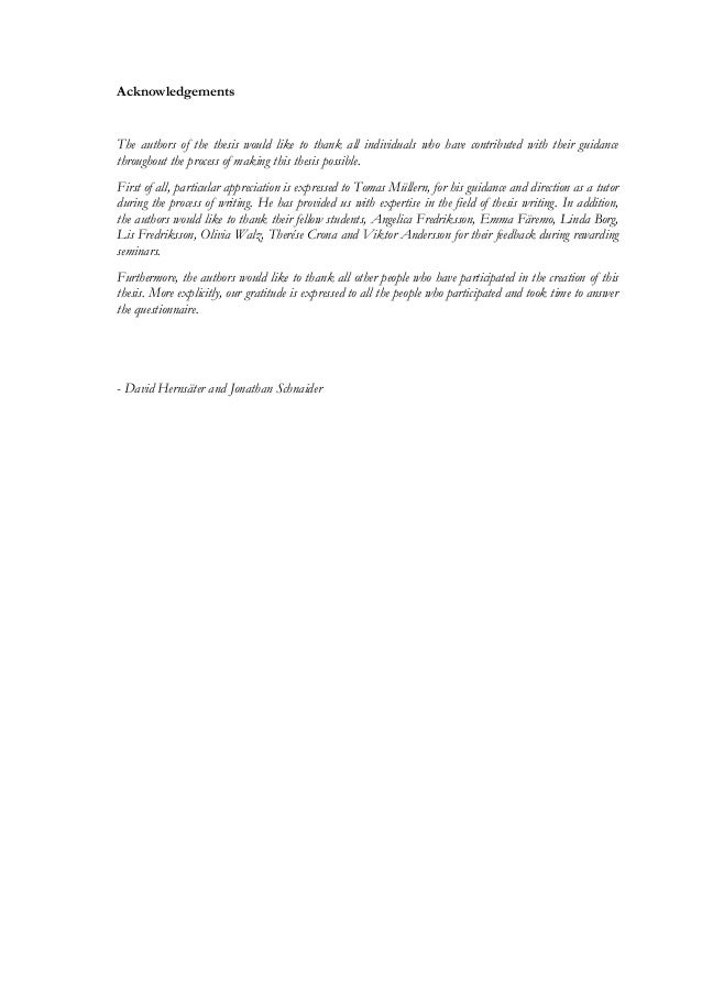 master thesis in sweden master thesis in sweden