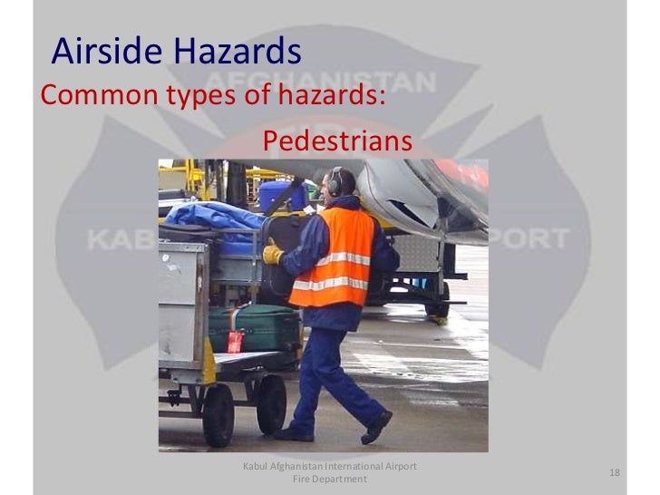 Airside Hazards And Risks