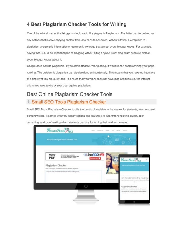 Free online plagiarism checker for students
