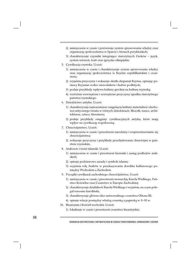 Dzieje Starożytnej Grecji Sprawdzian Liceum Historia: Gimnazjum i liceum.